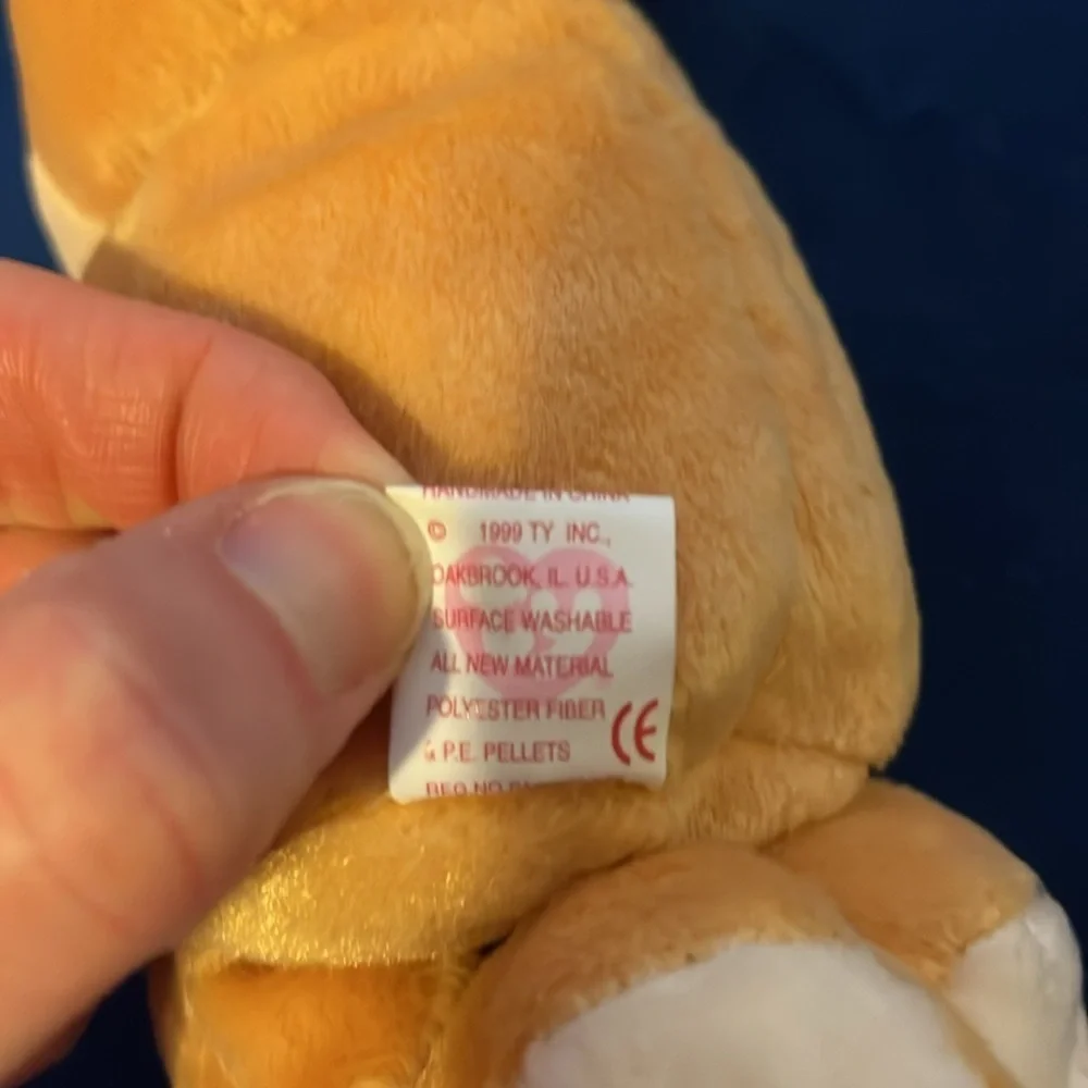 Ty beanie baby
